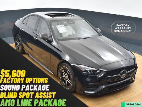 2022 Mercedes-Benz C-Class