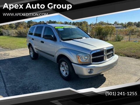 2006 Dodge Durango for sale at Apex Auto Group in Cabot AR