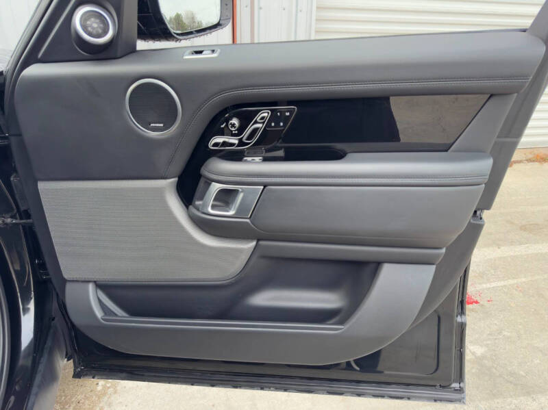 2020 Land Rover Range Rover HSE