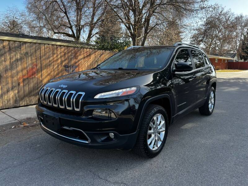 2016 Jeep Cherokee for sale at Boise Motorz in Boise ID