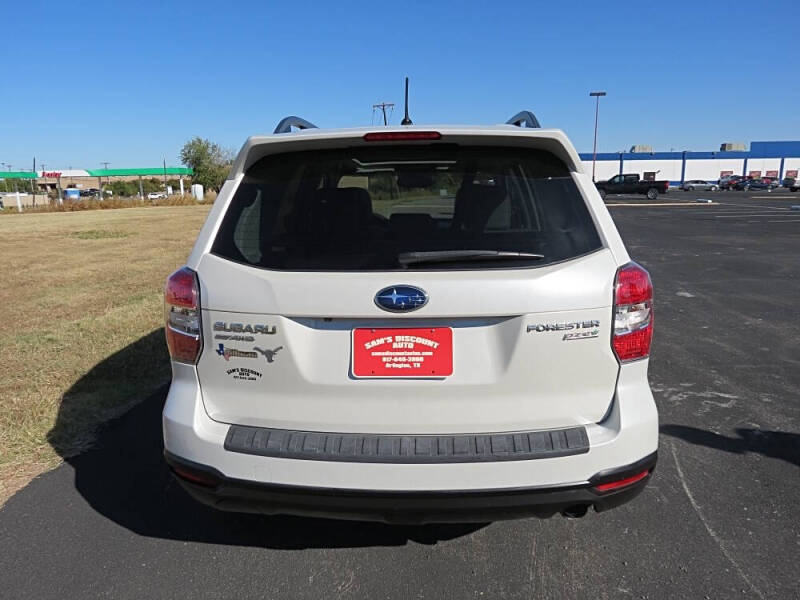 2015 Subaru Forester 2.5i Limited