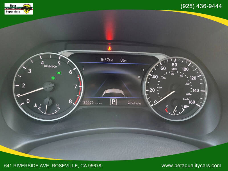 2022 Nissan Sentra SR