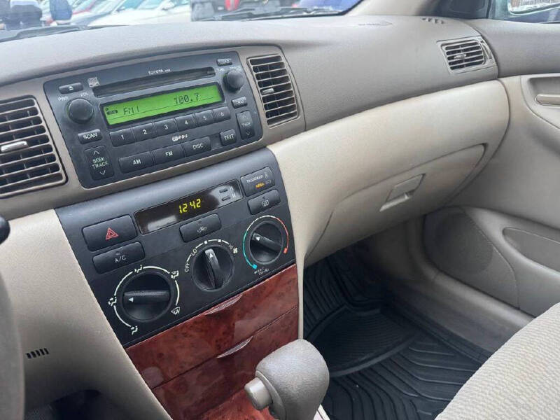 2007 Toyota Corolla CE