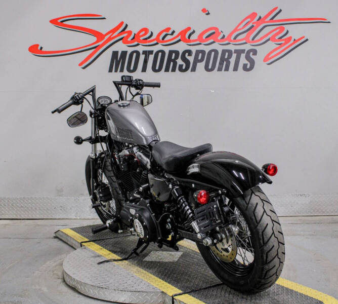 2015 Harley-Davidson Forty-Eight