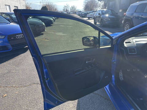 2018 Subaru WRX STI Limited