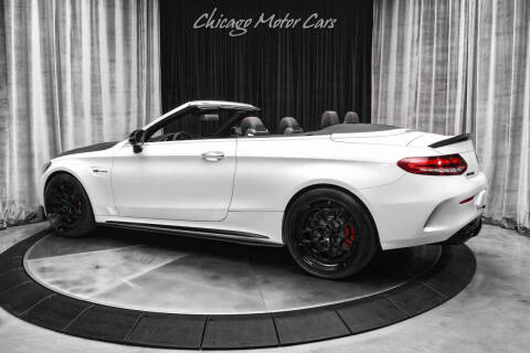 2021 Mercedes-Benz C-Class AMG C 63 S