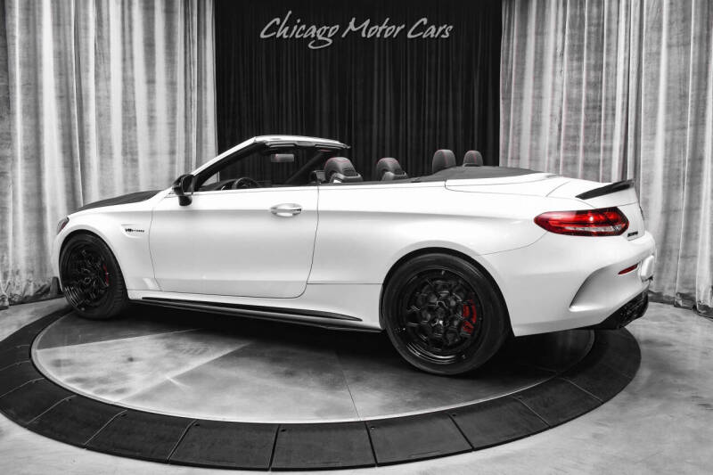 2021 Mercedes-Benz C-Class AMG C 63 S