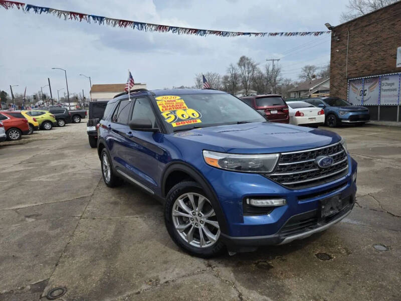 2020 Ford Explorer XLT