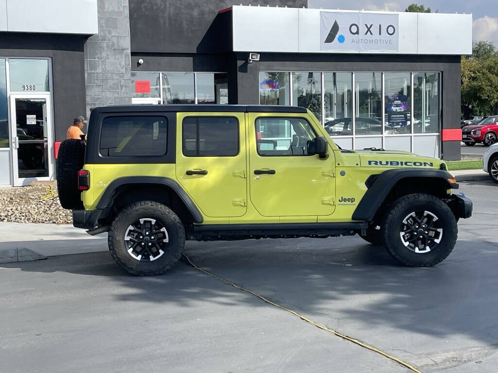 2024 Jeep Wrangler for sale at Axio Auto Boise in Boise, ID