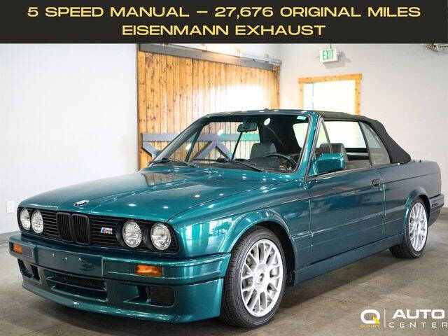 1992 BMW 3 Series