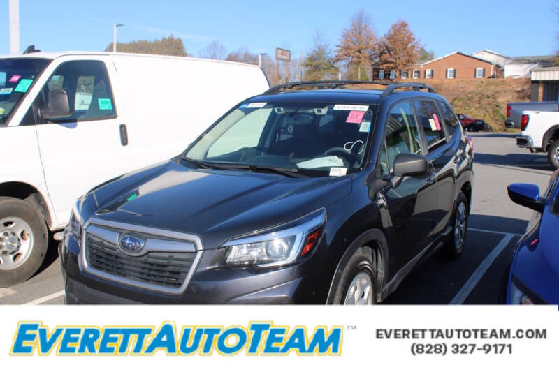 2019 Subaru Forester