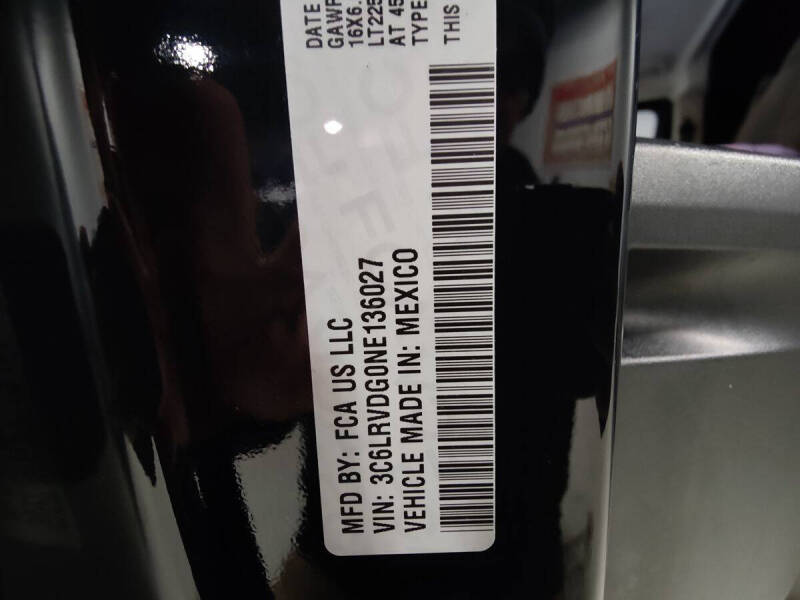 2022 RAM ProMaster 2500 159 WB