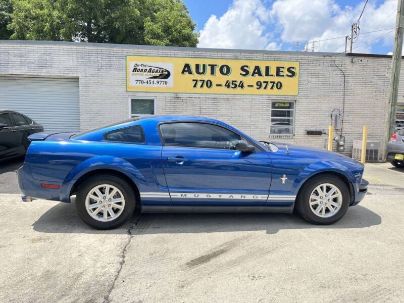 2007 Ford Mustang for sale at On The Road Again Auto Sales in Doraville GA