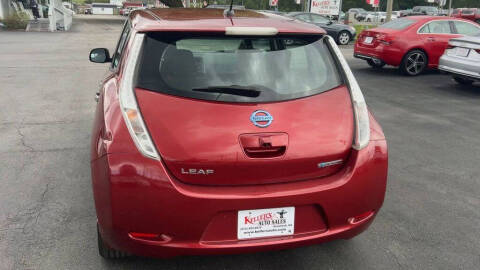 2015 Nissan LEAF
