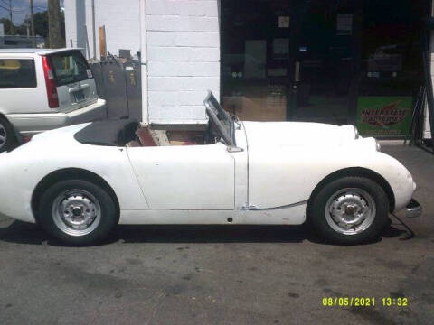 1959 Austin-Healey Sprite