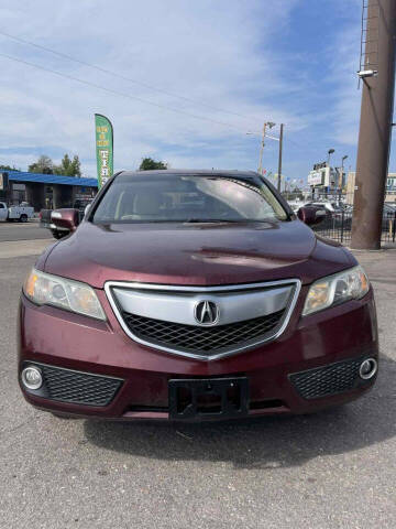 2013 Acura RDX w/Tech