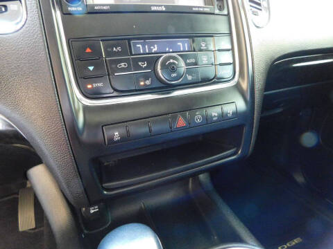 2013 Dodge Durango Crew