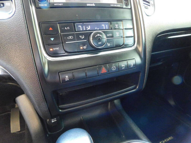 2013 Dodge Durango Crew