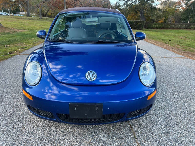 2007 Volkswagen New Beetle Convertible 2.5 PZEV