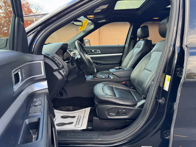 2017 Ford Explorer XLT