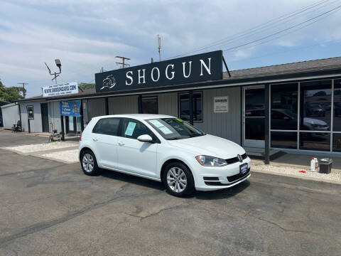 2015 Volkswagen Golf for sale at Shogun Auto Center in Hanford CA