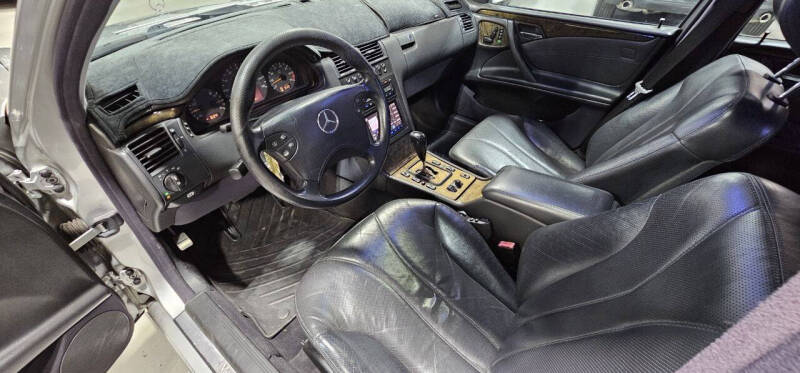 2002 Mercedes-Benz E-Class E 55 AMG