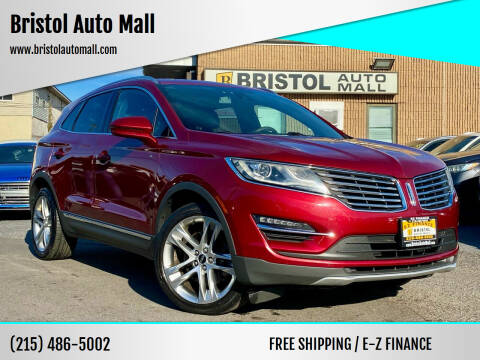 2015 Lincoln MKC for sale at Bristol Auto Mall in Levittown PA