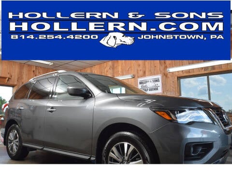 2020 Nissan Pathfinder for sale at Hollern & Sons Auto Sales in Johnstown PA
