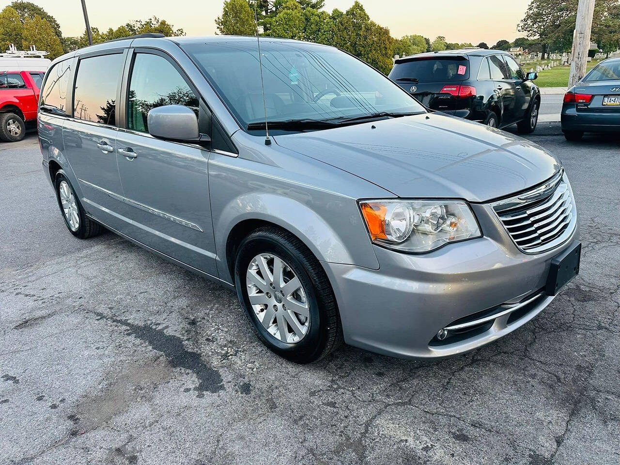 2013 Chrysler Town and Country for sale at Sams Auto Repair & Sales LLC in Harrisburg, PA