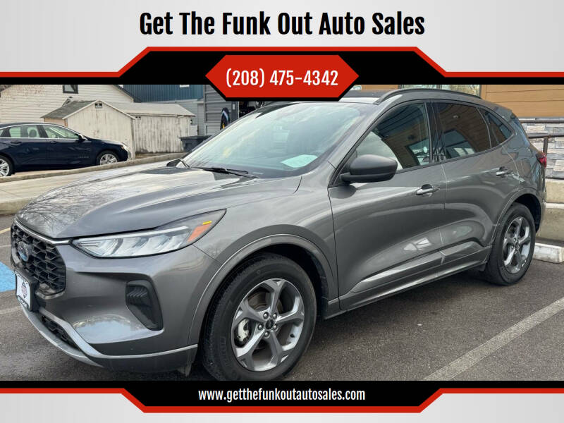 2023 Ford Escape for sale at Get The Funk Out Auto Sales in Nampa ID