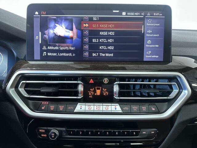 2022 BMW X3 xDrive30i