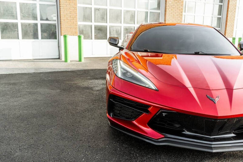 2021 Chevrolet Corvette Stingray