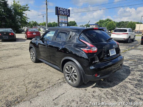 2017 Nissan JUKE SV
