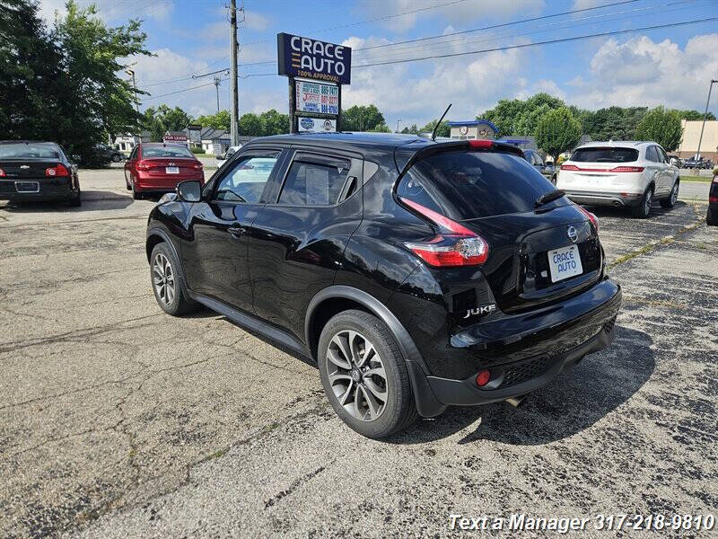 2017 Nissan JUKE SV