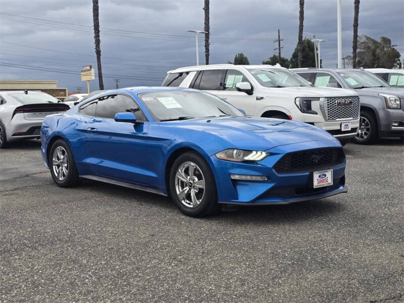 2020 Ford Mustang EcoBoost