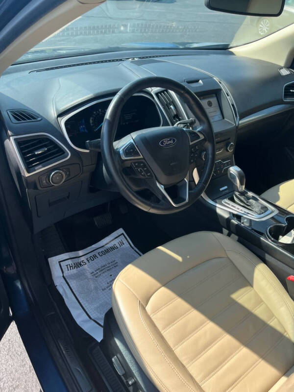 2017 Ford Edge SEL