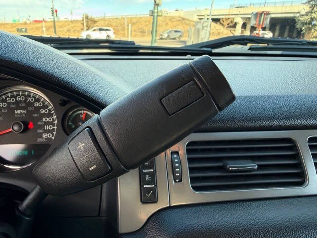 2013 Chevrolet Silverado 2500HD LTZ