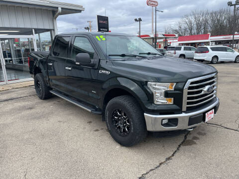 2015 Ford F-150 for sale at ROTMAN MOTOR CO in Maquoketa IA