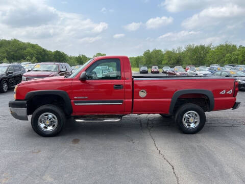 2004 Chevrolet Silverado 2500HD for sale at CARS PLUS CREDIT in Independence MO