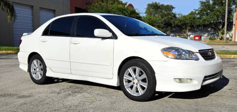 2005 Toyota Corolla S