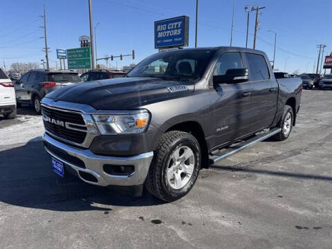 2021 RAM 1500 for sale at Big City Motors - 12th Street Auto Mart in Sioux Falls SD