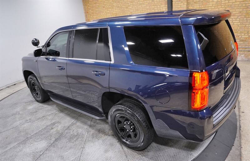 2019 Chevrolet Tahoe Police
