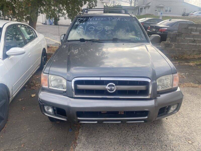 2004 Nissan Pathfinder for sale at Jeffrey's Auto World Llc in Rockledge PA