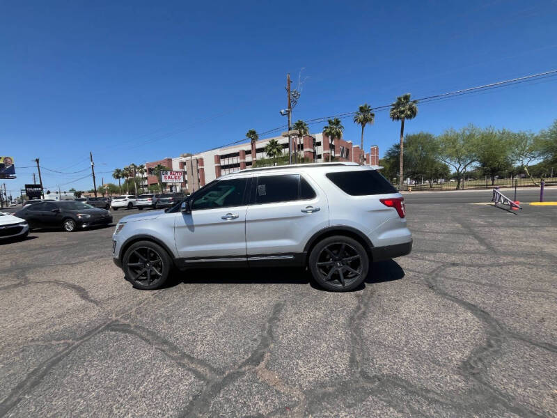 2016 Ford Explorer Platinum