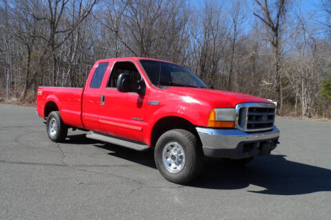 2001 Ford F-250 Super Duty for sale at Fox Motors in Hampden MA