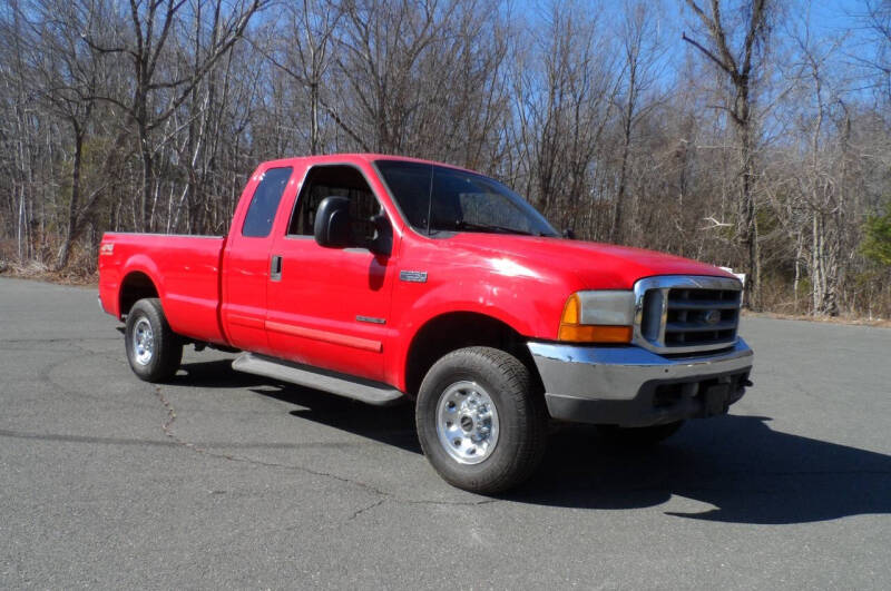 2001 Ford F-250 Super Duty for sale at Fox Motors in Hampden MA
