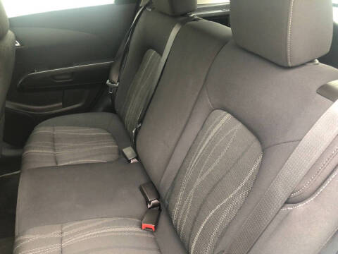 2014 Chevrolet Sonic LT Auto