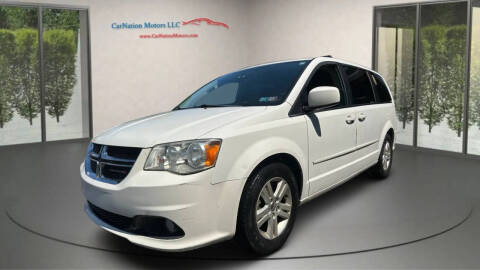 2012 Dodge Grand Caravan Crew