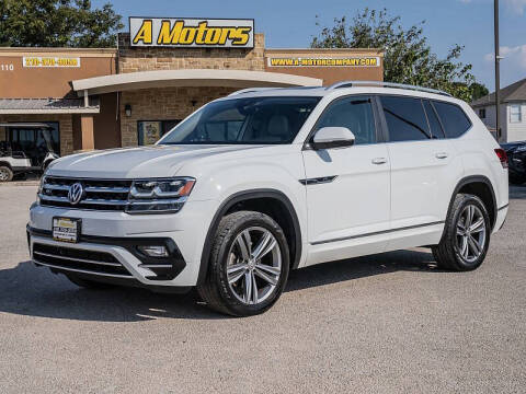 2019 Volkswagen Atlas V6 SE R-Line 4Motion