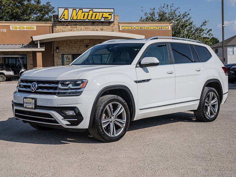 2019 Volkswagen Atlas V6 SE R-Line 4Motion
